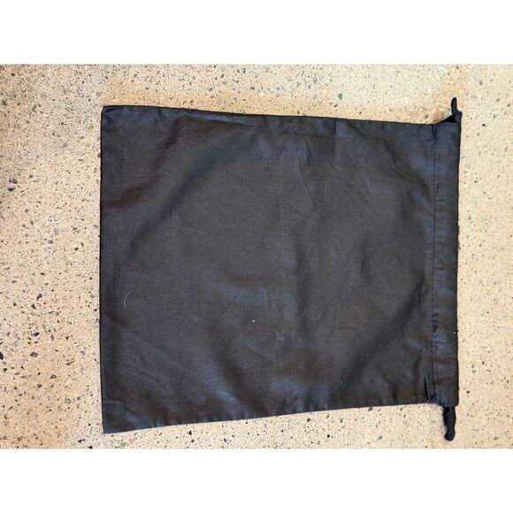 Dolce & Gabbana Black Dust Bag – 14.5x11.5 – Logo Drawstring Pouch - Picture 7 of 9